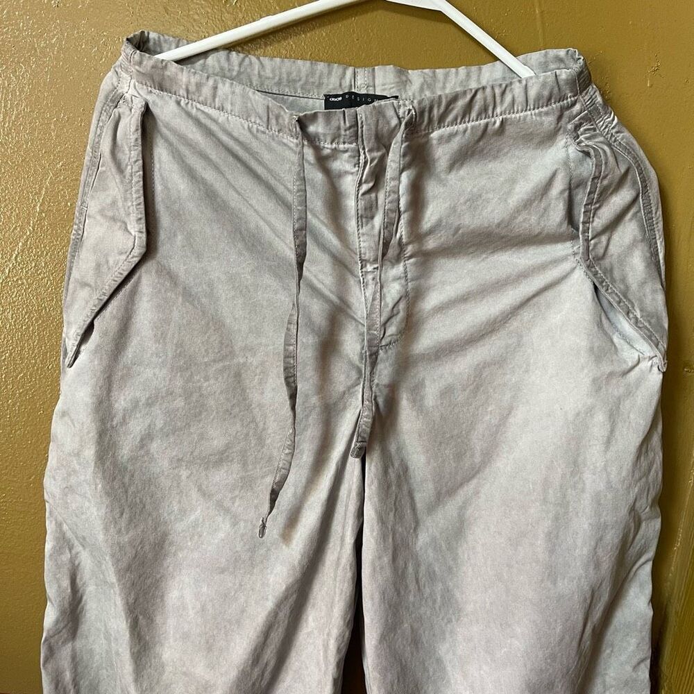 ASOS size 6 made in Turkey 100% cotton drawstring waist joggers. - Picture 6 of 8